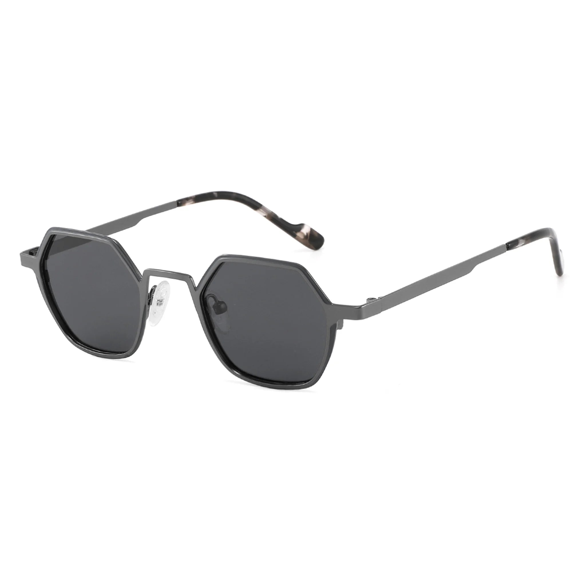 Gafas de sol geométricas de metal JT-GLT8860 - Joyiris Eyewear