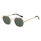 Gafas de sol geométricas de metal JT-GLT8860 - Joyiris Eyewear