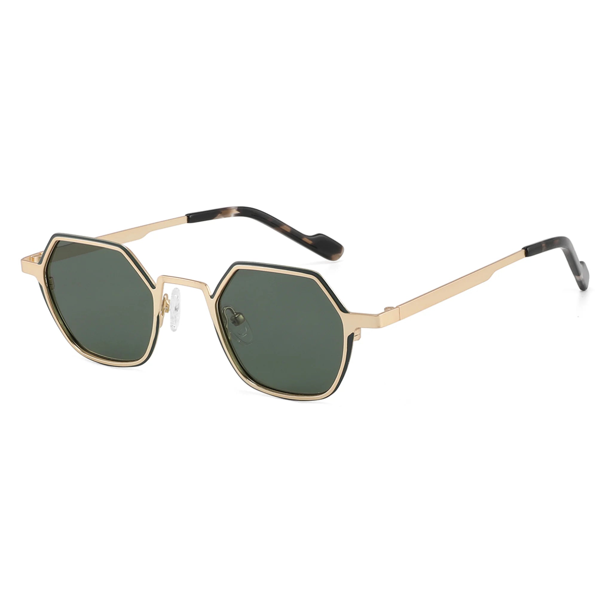 Gafas de sol geométricas de metal JT-GLT8860 - Joyiris Eyewear