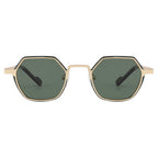Gafas de sol geométricas de metal JT-GLT8860 - Joyiris Eyewear