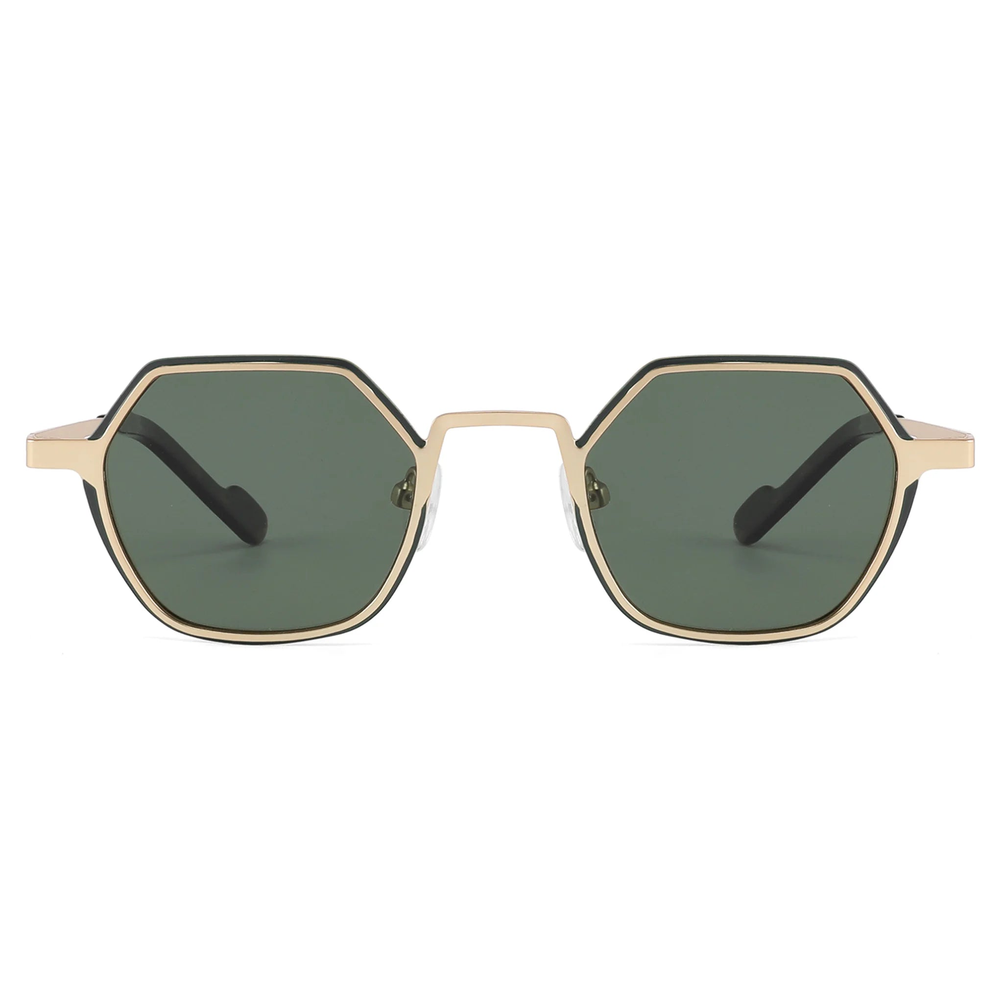 Gafas de sol geométricas de metal JT-GLT8860 - Joyiris Eyewear