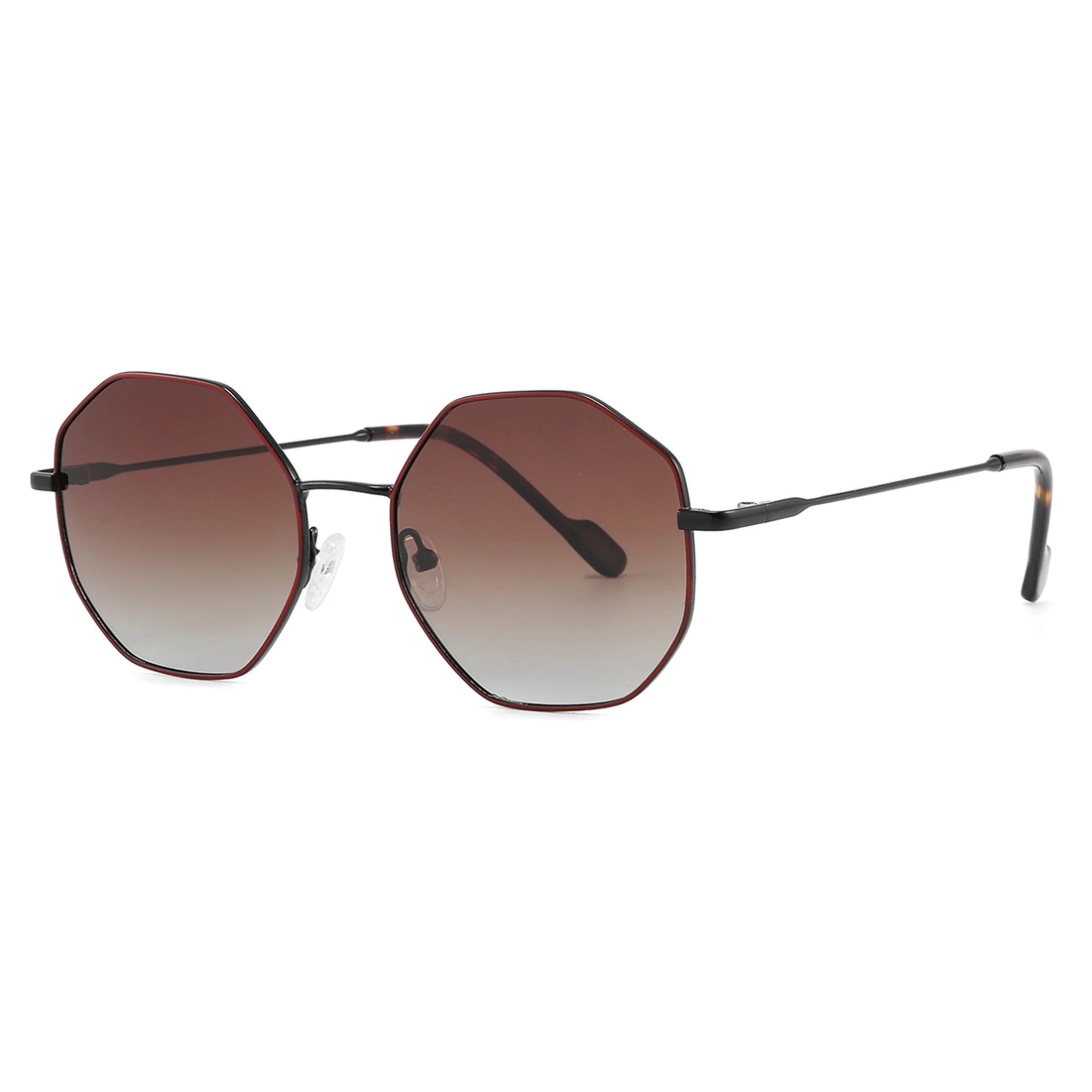 Gafas de sol geométricas de metal JT-GLT8863 - Joyiris Eyewear
