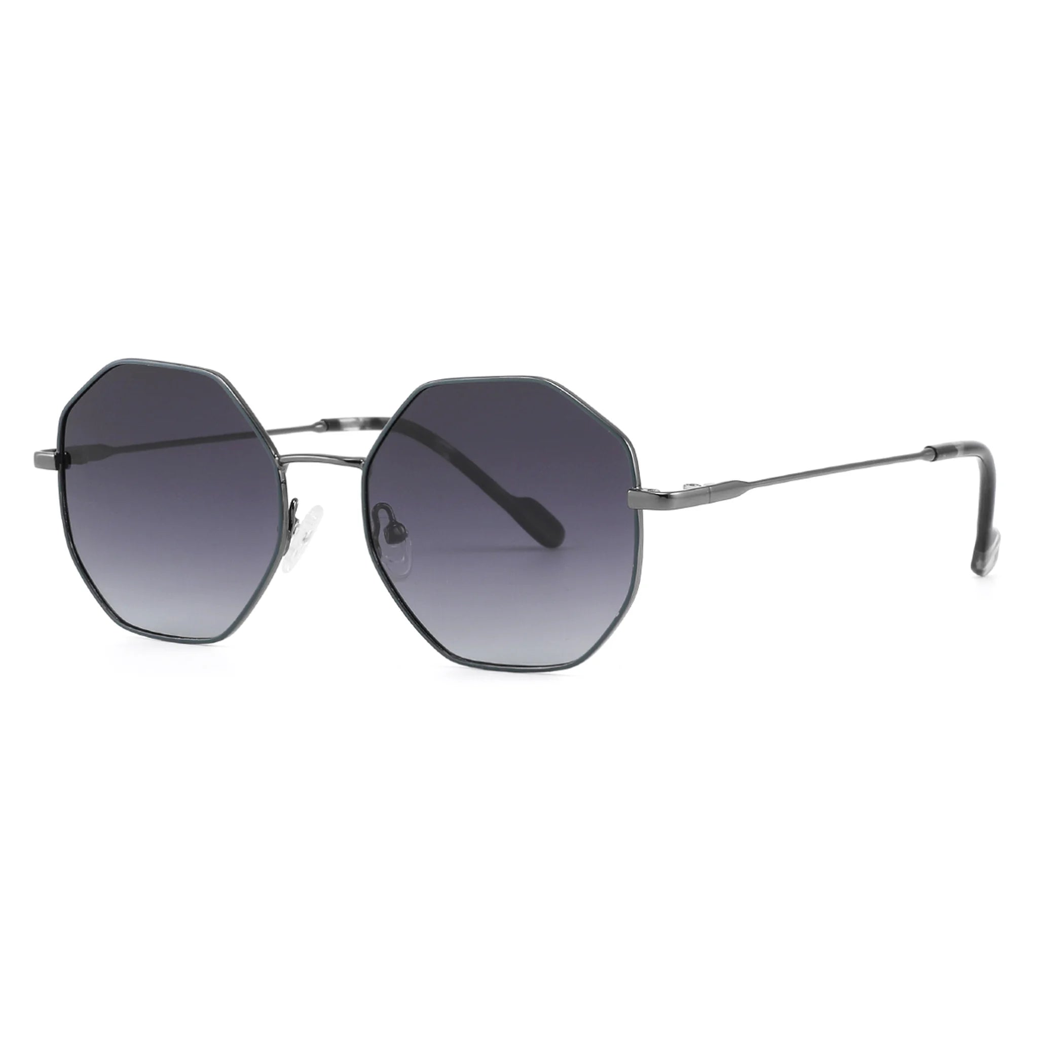 Gafas de sol geométricas de metal JT-GLT8863 - Joyiris Eyewear