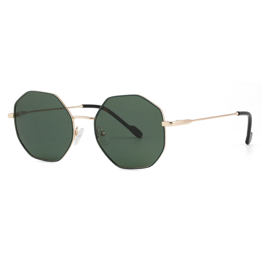 Gafas de sol geométricas de metal JT-GLT8863 - Joyiris Eyewear