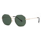 Gafas de sol geométricas de metal JT-GLT8863 - Joyiris Eyewear
