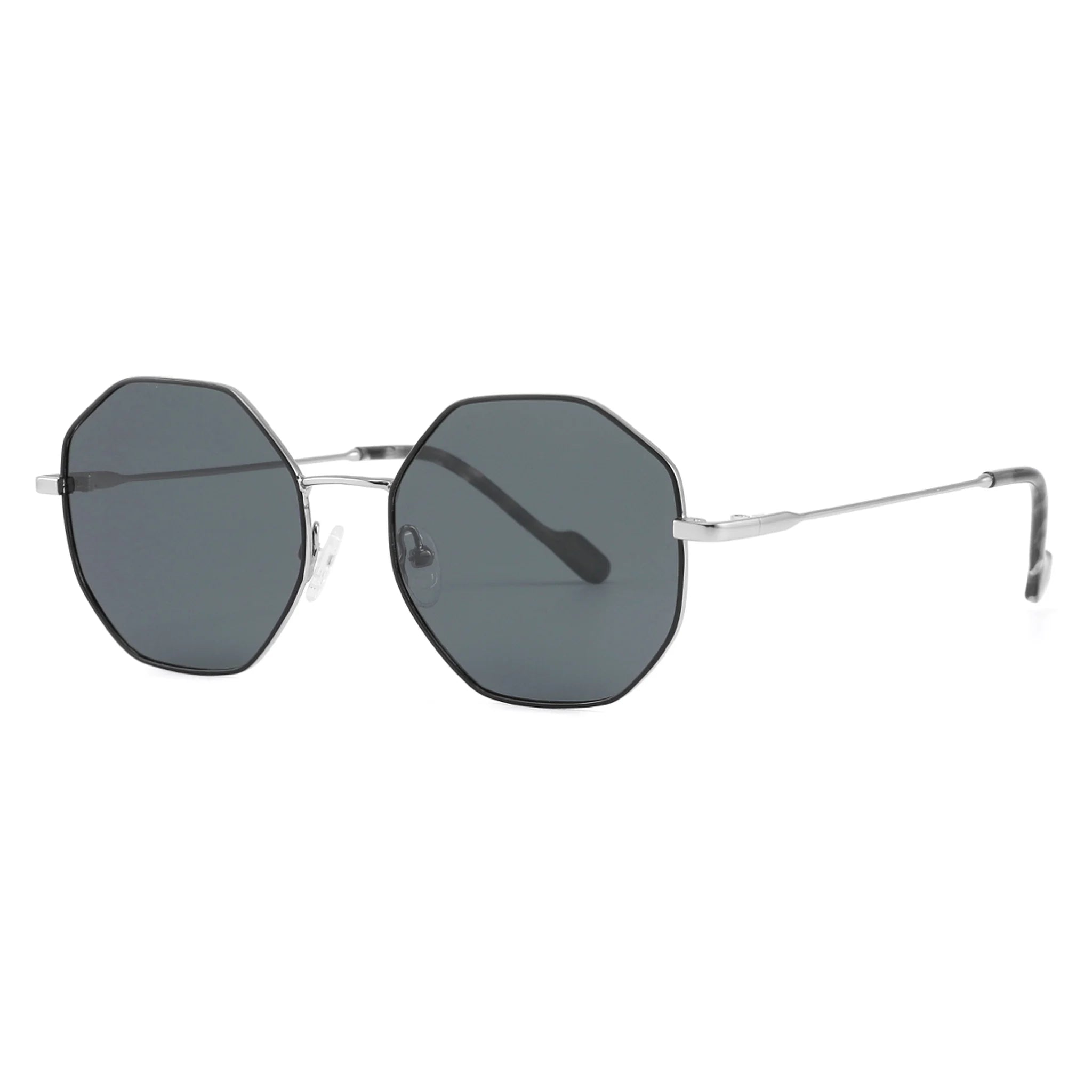 Gafas de sol geométricas de metal JT-GLT8863 - Joyiris Eyewear