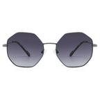 Gafas de sol geométricas de metal JT-GLT8863 - Joyiris Eyewear