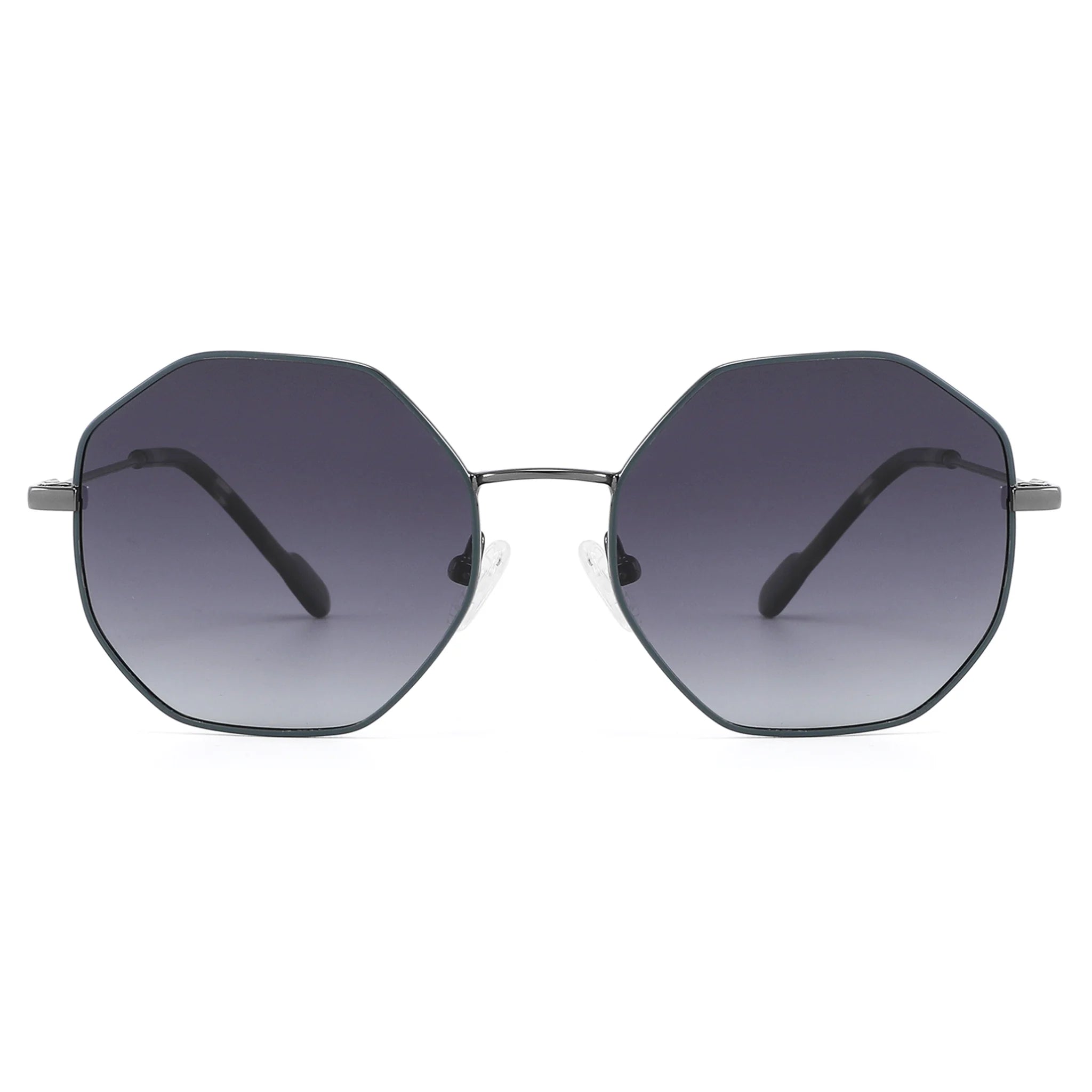 Gafas de sol geométricas de metal JT-GLT8863 - Joyiris Eyewear