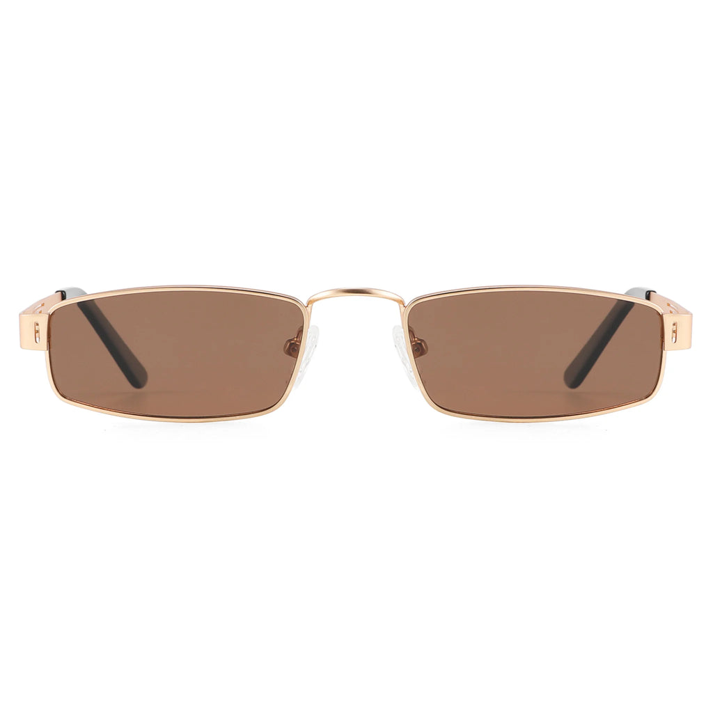 Gafas de sol rectangulares de metal JT-GLT8864 - Joyiris Eyewear