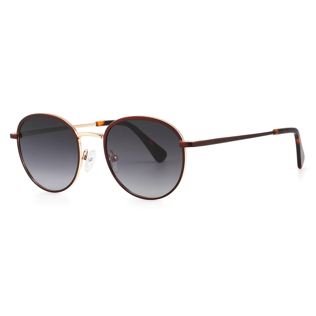 Gafas de sol ovaladas de metal JT-GLT8873 - Joyiris Eyewear