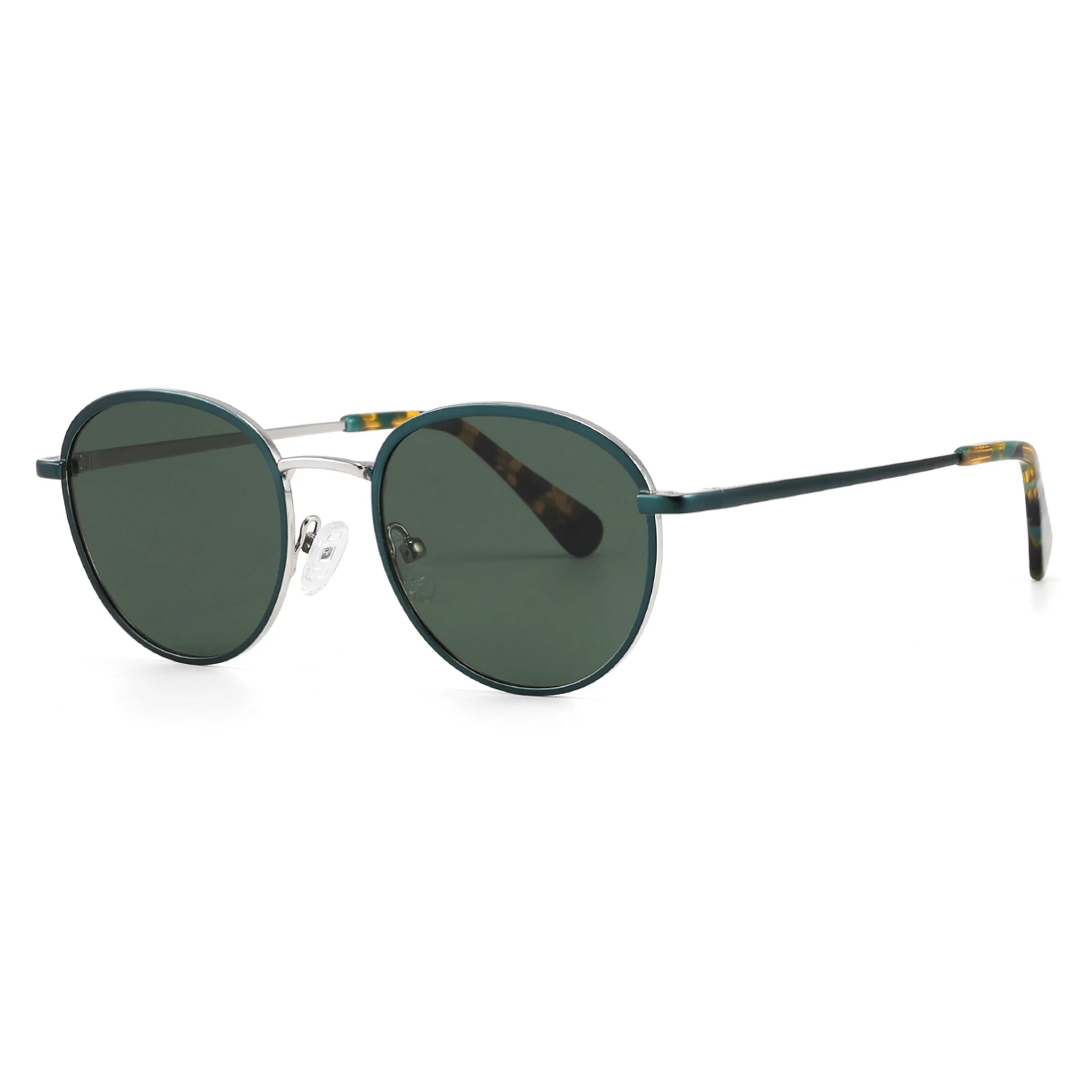 Gafas de sol ovaladas de metal JT-GLT8873 - Joyiris Eyewear