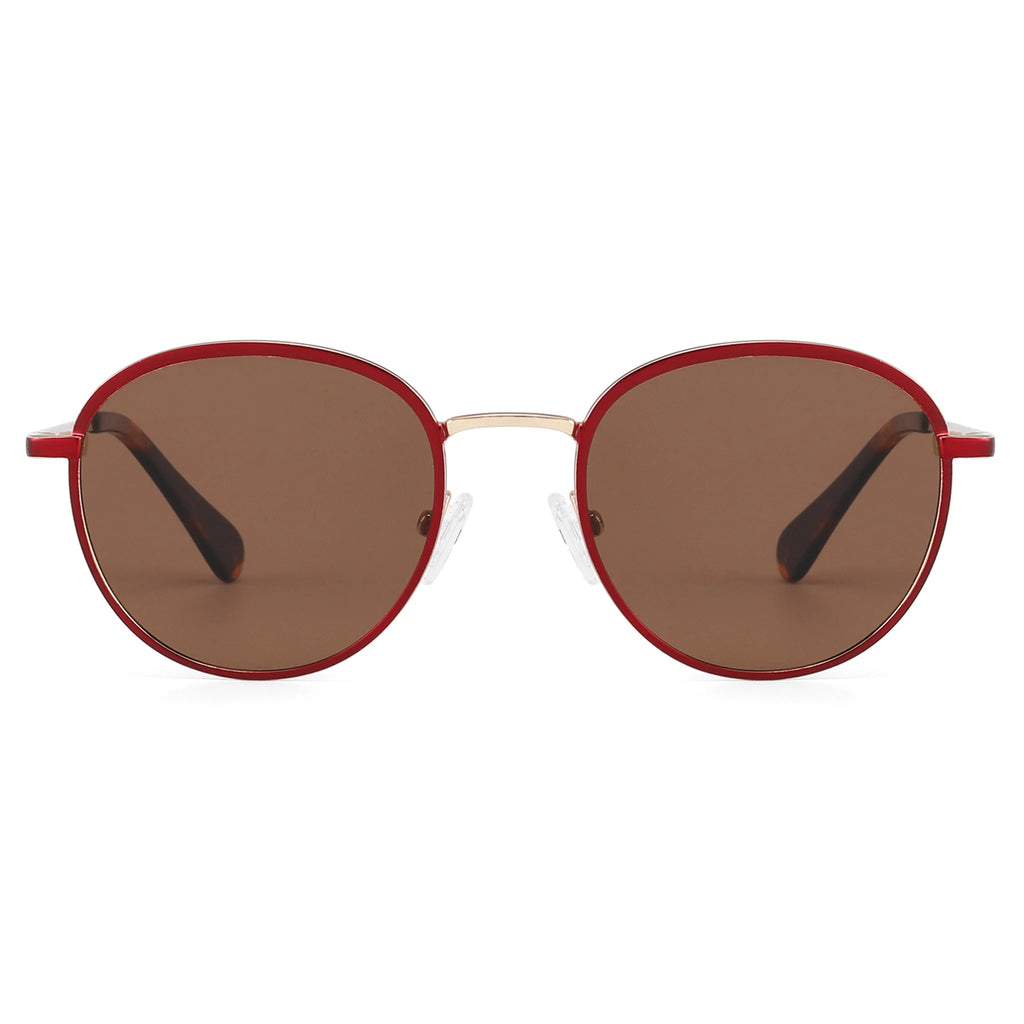 Gafas de sol ovaladas de metal JT-GLT8873 - Joyiris Eyewear