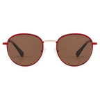 Gafas de sol ovaladas de metal JT-GLT8873 - Joyiris Eyewear