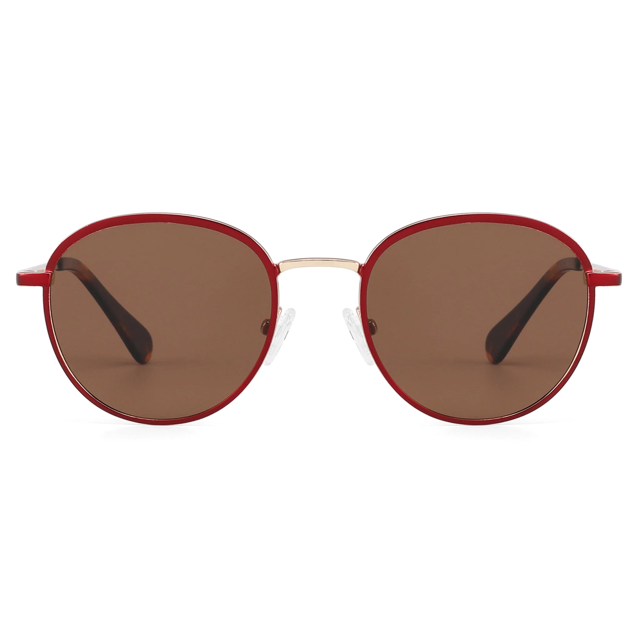Gafas de sol ovaladas de metal JT-GLT8873 - Joyiris Eyewear
