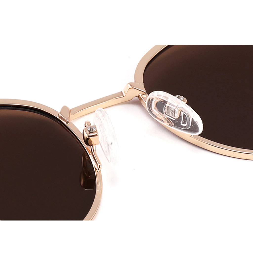 Gafas de sol ovaladas de metal JT-GLT8873 - Joyiris Eyewear