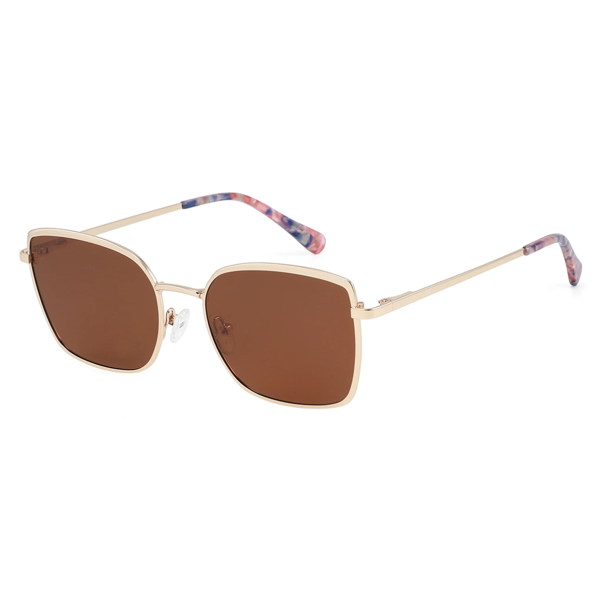 Gafas de sol rectangulares de metal JT-GLT8880 - Joyiris Eyewear