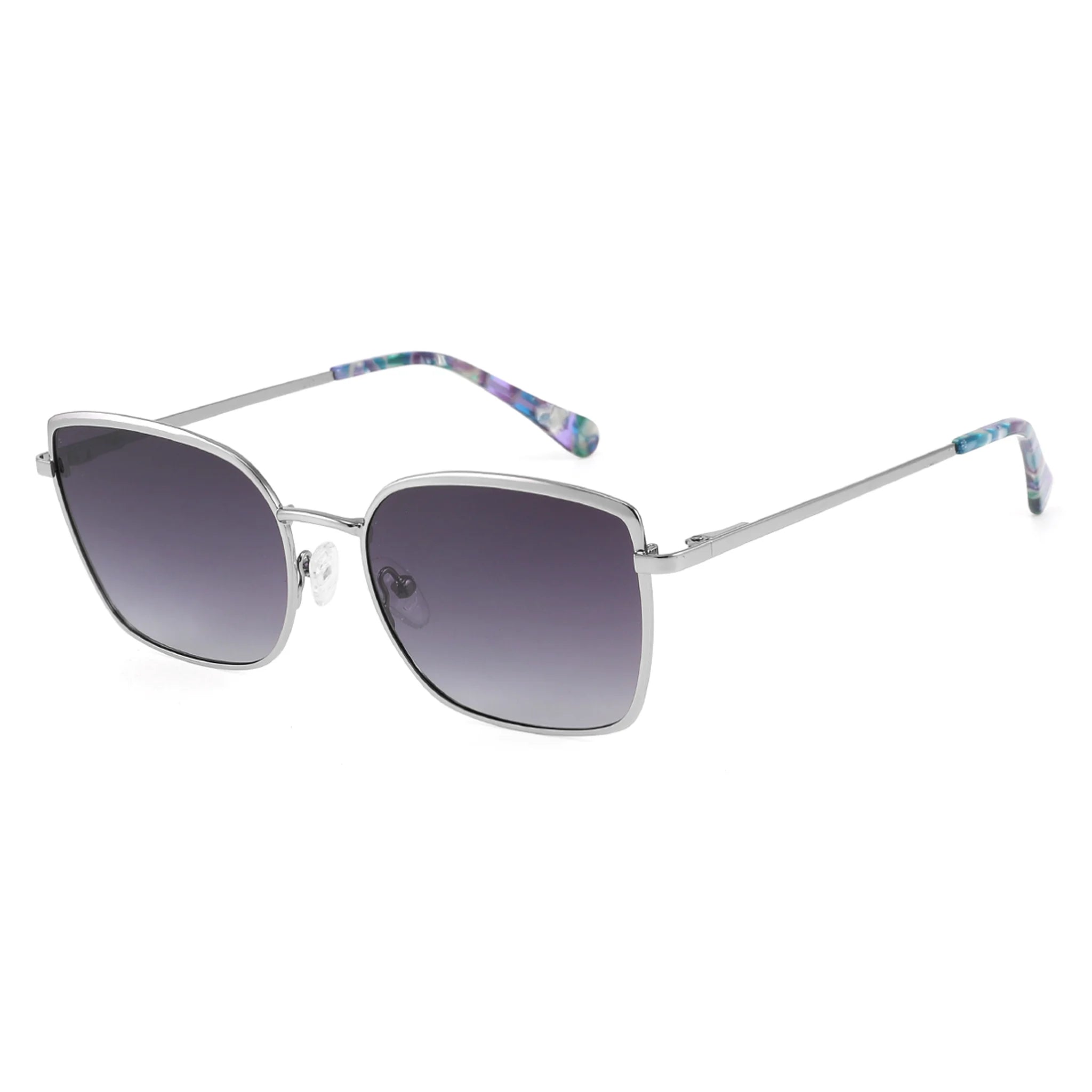 Gafas de sol rectangulares de metal JT-GLT8880 - Joyiris Eyewear