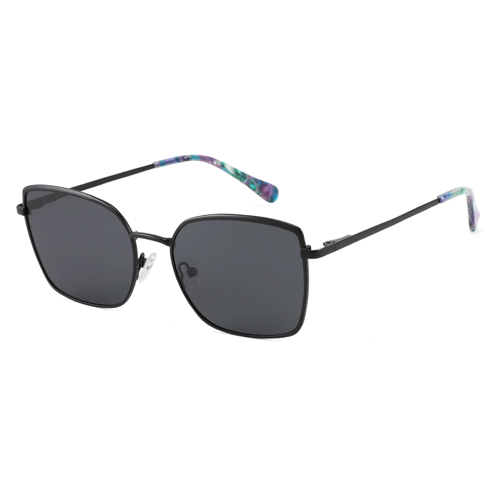 Gafas de sol rectangulares de metal JT-GLT8880 - Joyiris Eyewear