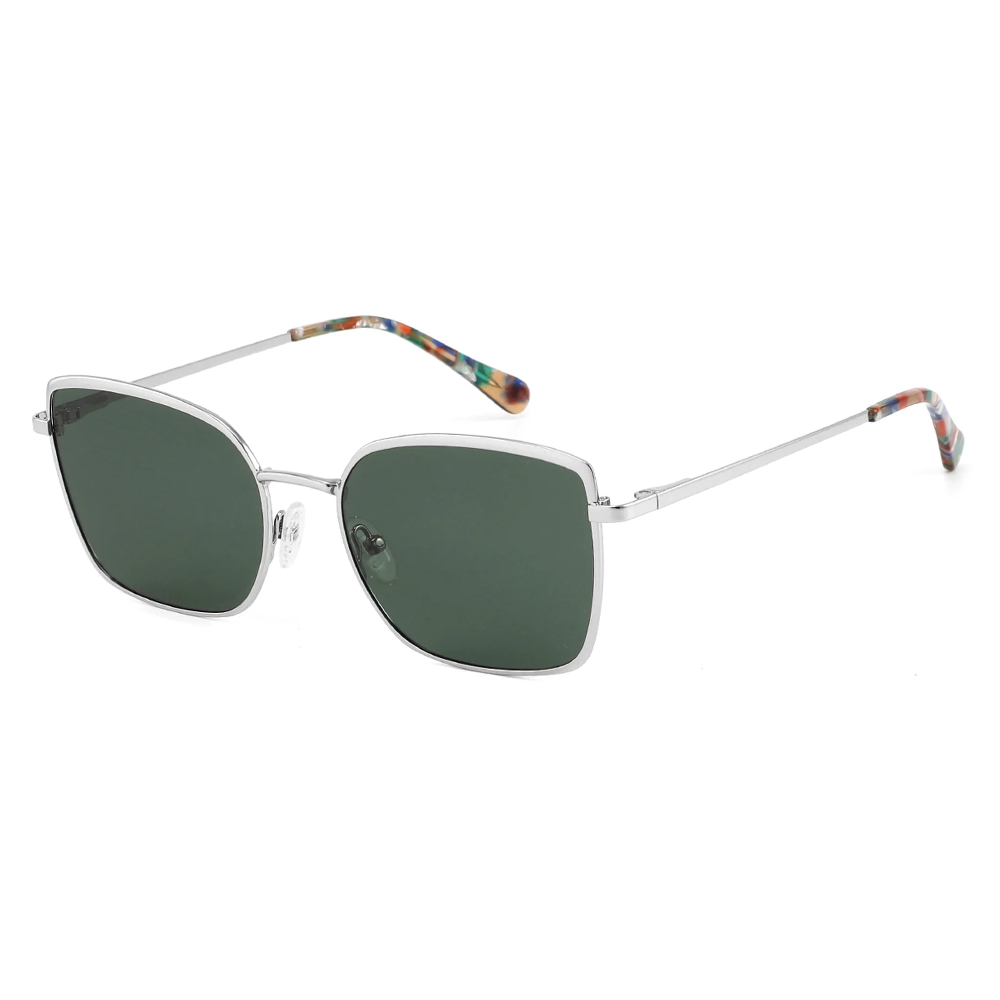 Gafas de sol rectangulares de metal JT-GLT8880 - Joyiris Eyewear