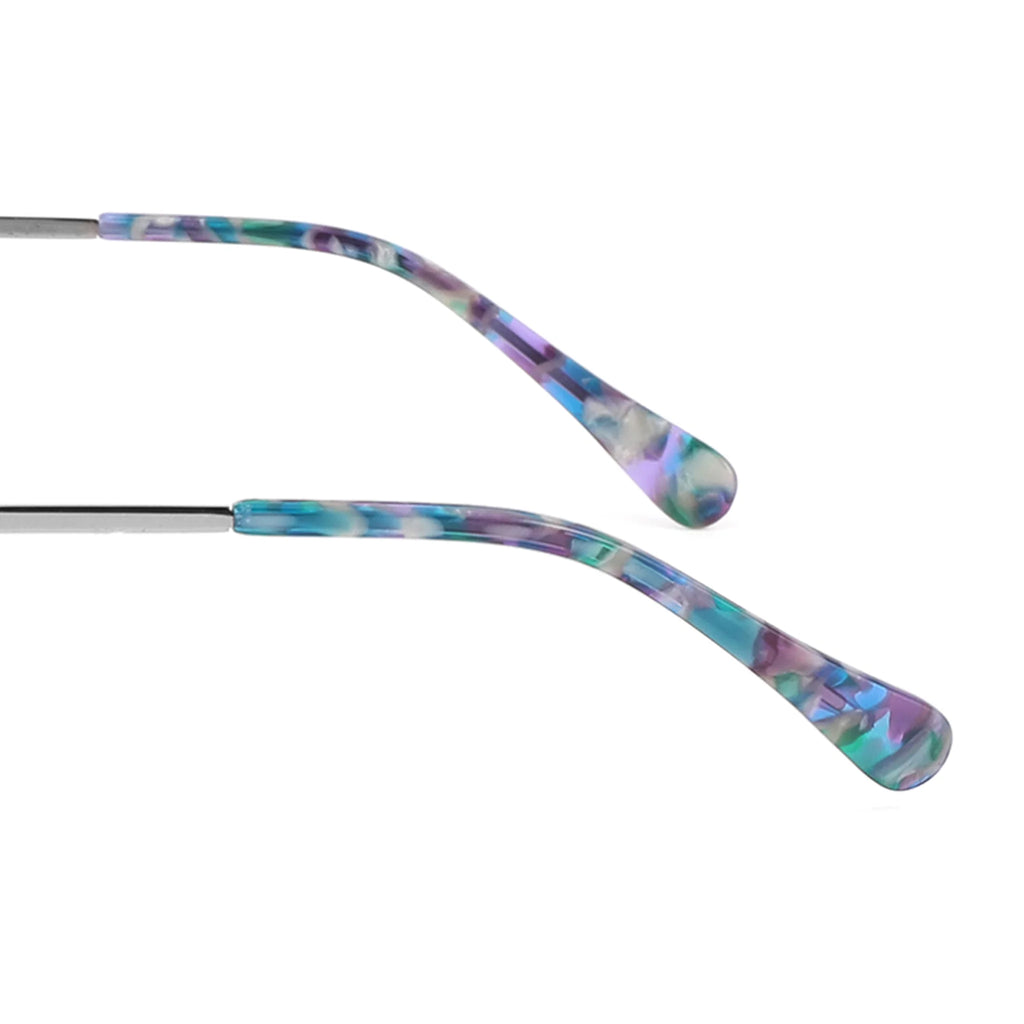Gafas de sol rectangulares de metal JT-GLT8880 - Joyiris Eyewear