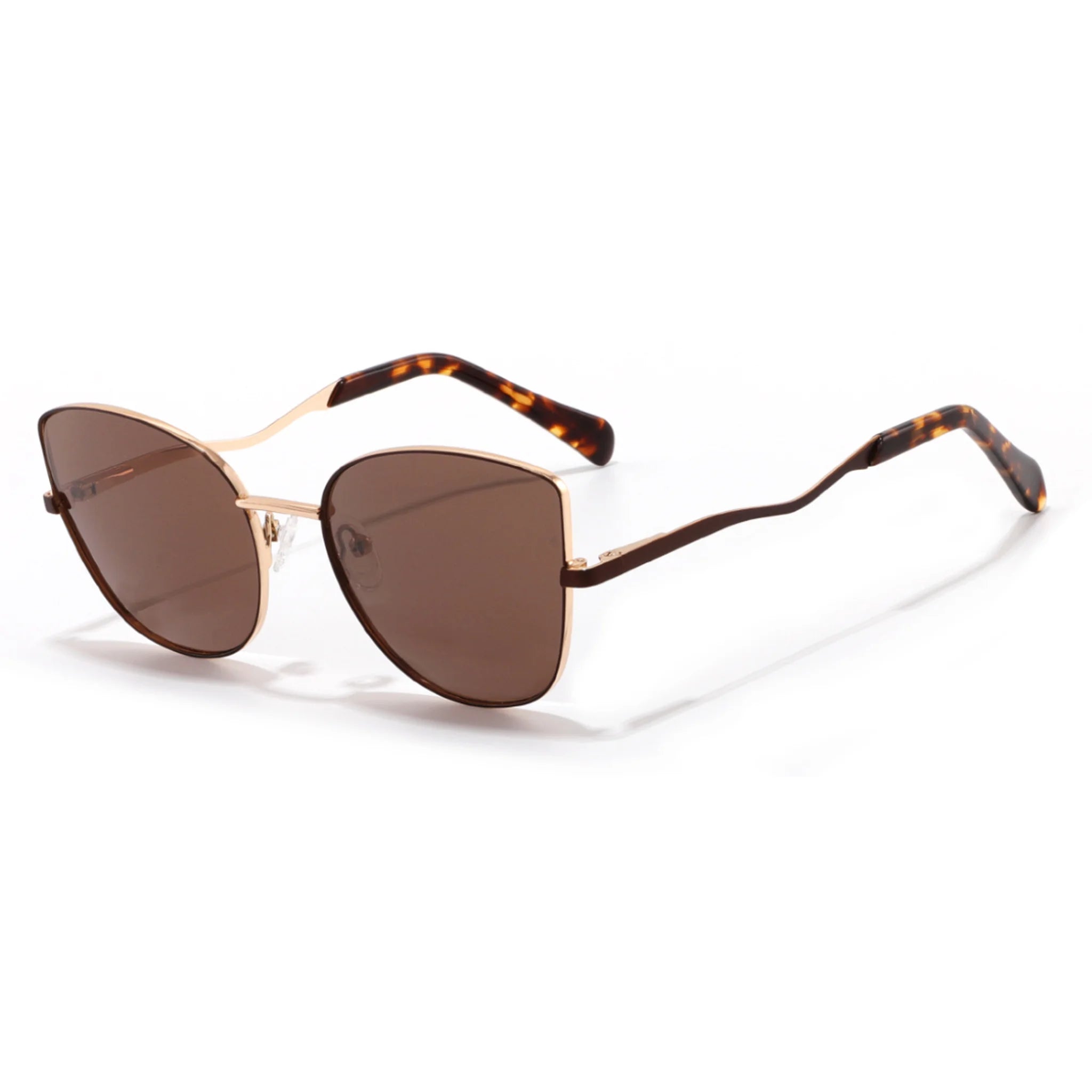 Gafas de sol metálicas estilo ojo de gato JT-GLT8881 - Joyiris Eyewear