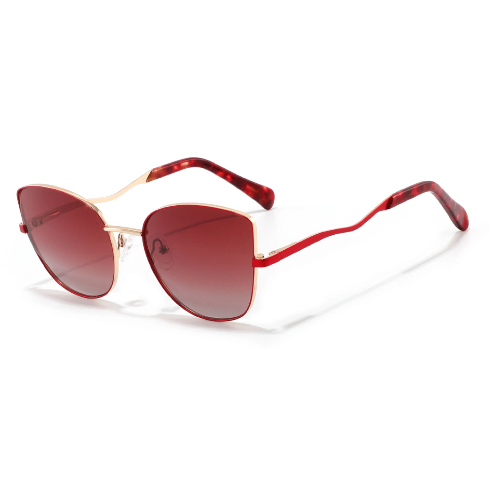 Gafas de sol metálicas estilo ojo de gato JT-GLT8881 - Joyiris Eyewear