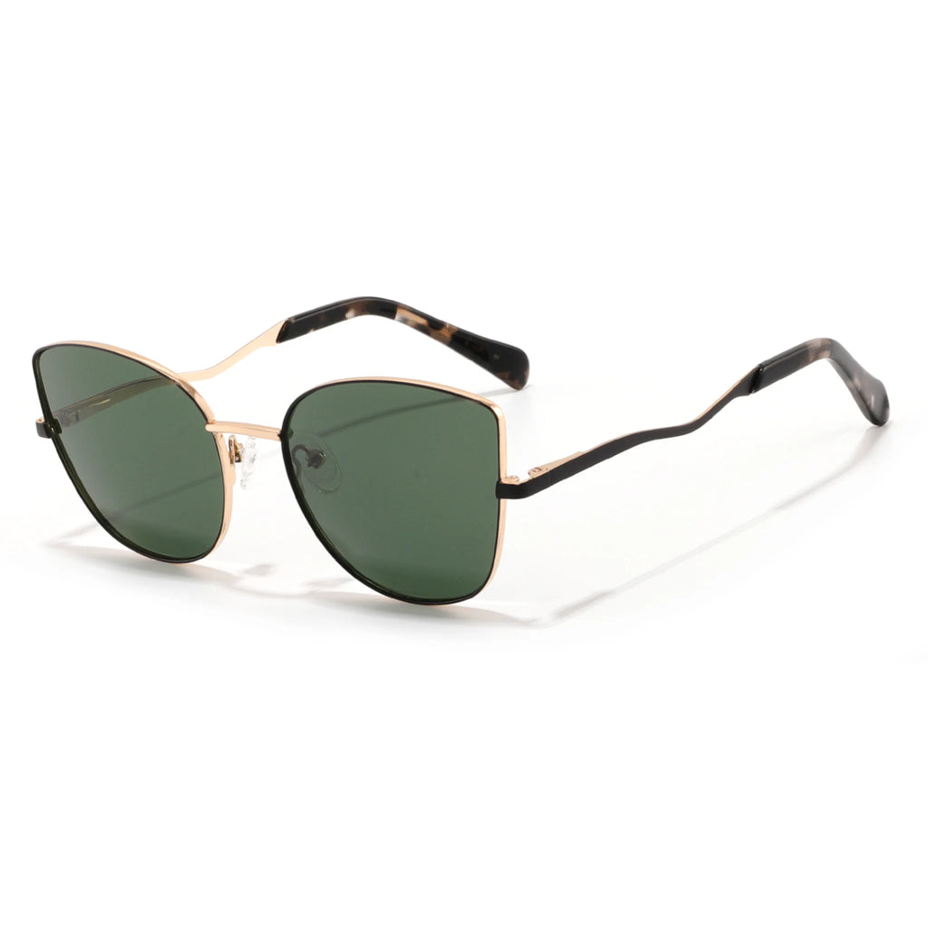 Gafas de sol metálicas estilo ojo de gato JT-GLT8881 - Joyiris Eyewear