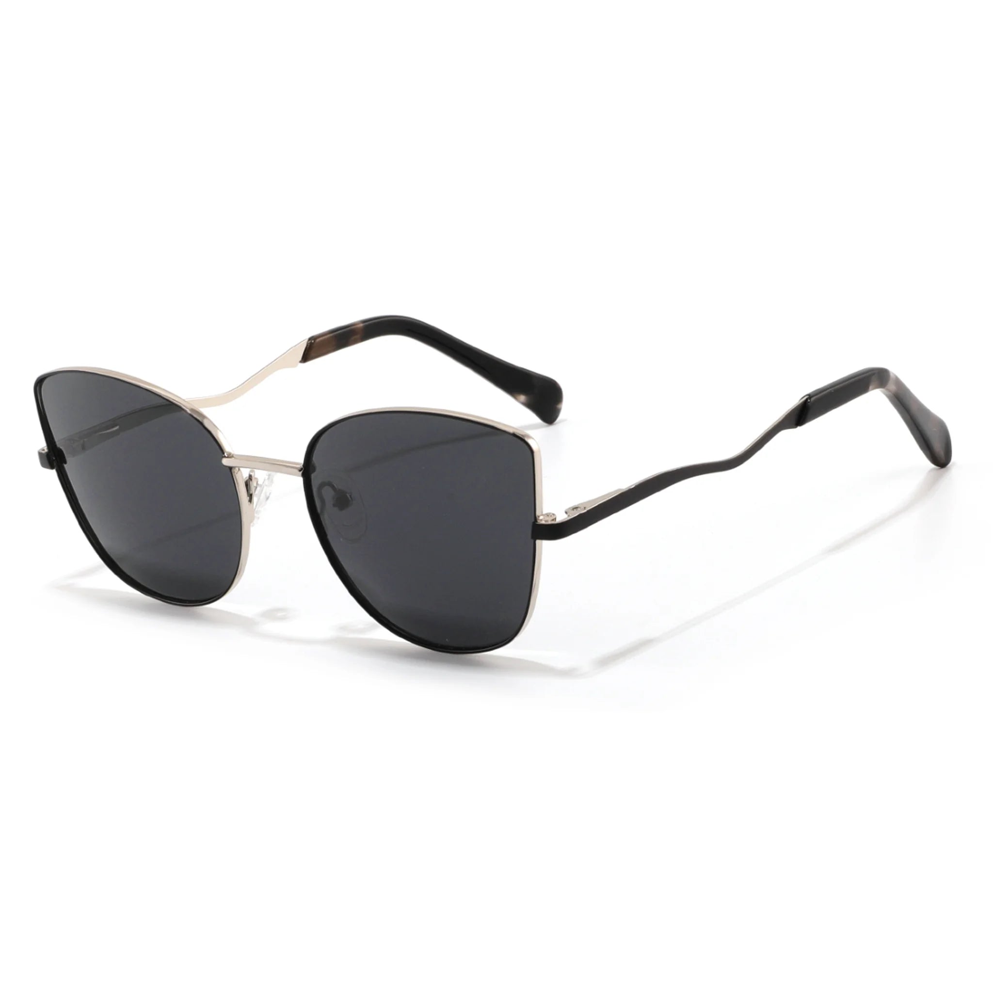 Gafas de sol metálicas estilo ojo de gato JT-GLT8881 - Joyiris Eyewear