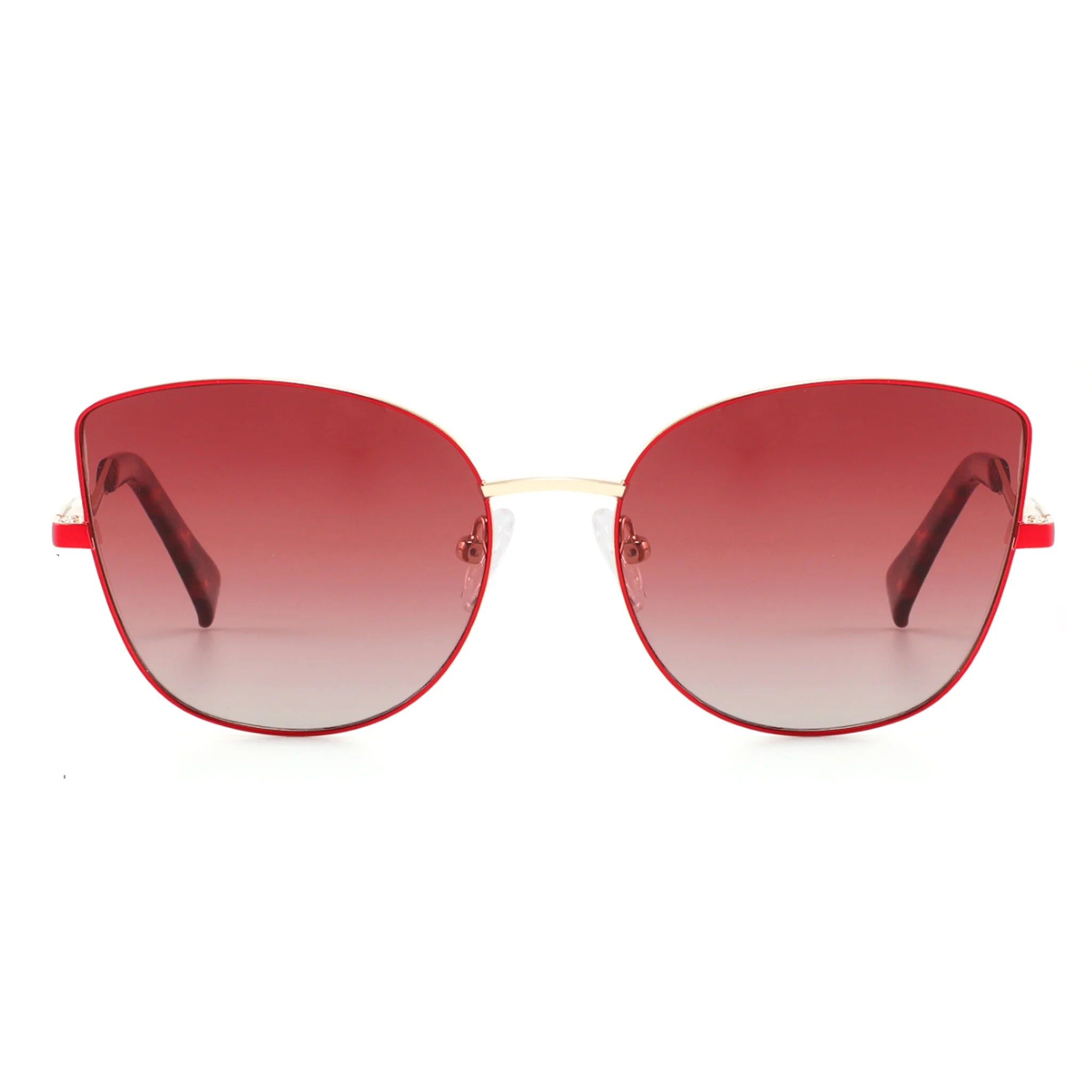 Gafas de sol metálicas estilo ojo de gato JT-GLT8881 - Joyiris Eyewear