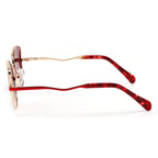 Gafas de sol metálicas estilo ojo de gato JT-GLT8881 - Joyiris Eyewear