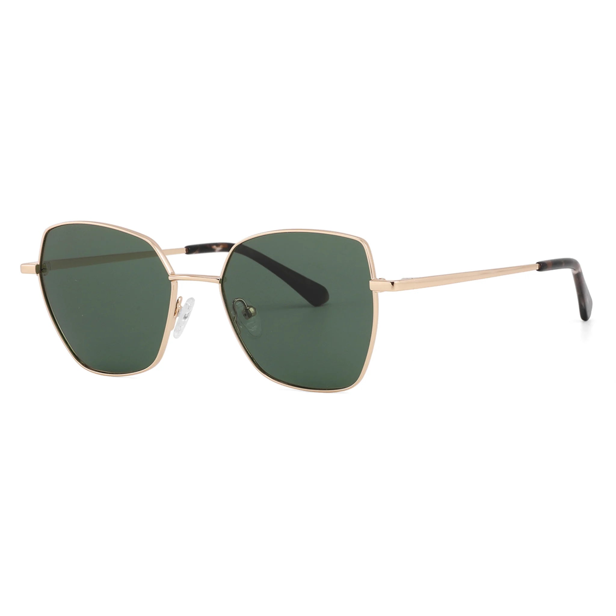 Gafas de sol geométricas de metal JT-GLT8886 - Joyiris Eyewear