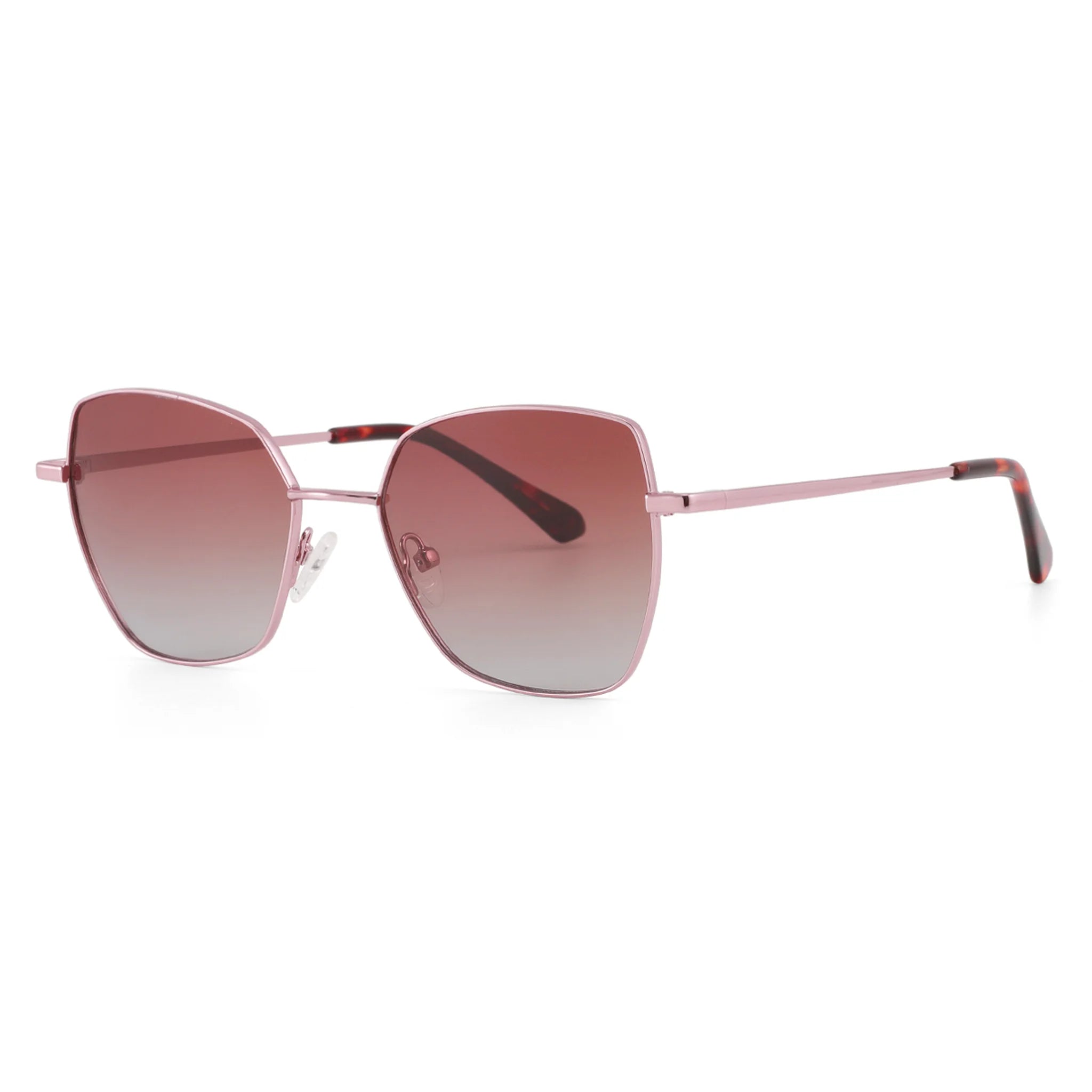 Gafas de sol geométricas de metal JT-GLT8886 - Joyiris Eyewear