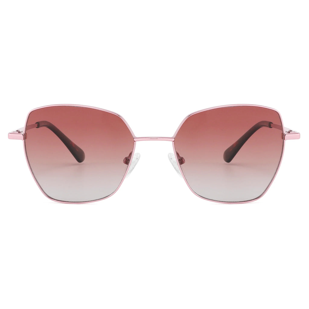 Gafas de sol geométricas de metal JT-GLT8886 - Joyiris Eyewear