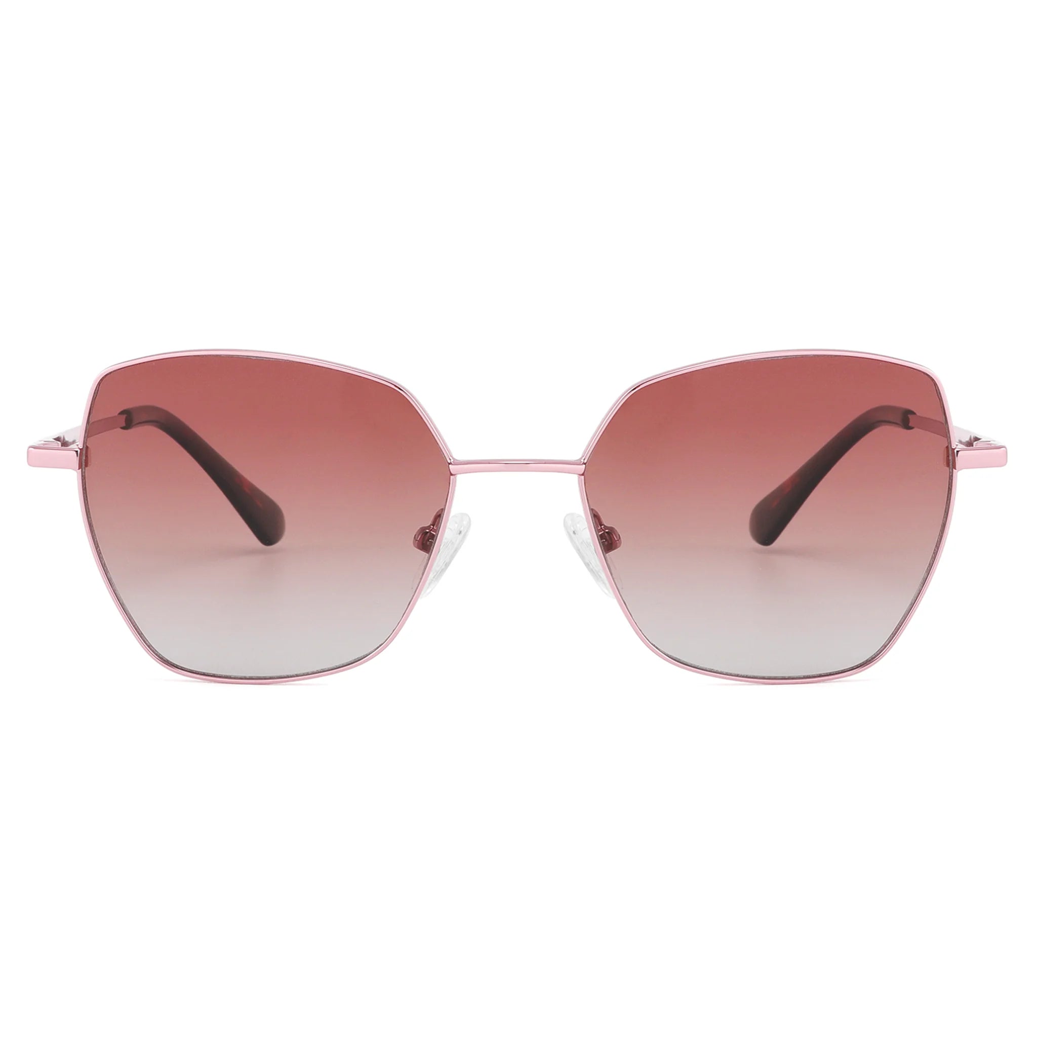 Gafas de sol geométricas de metal JT-GLT8886 - Joyiris Eyewear