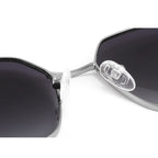 Gafas de sol geométricas de metal JT-GLT8886 - Joyiris Eyewear