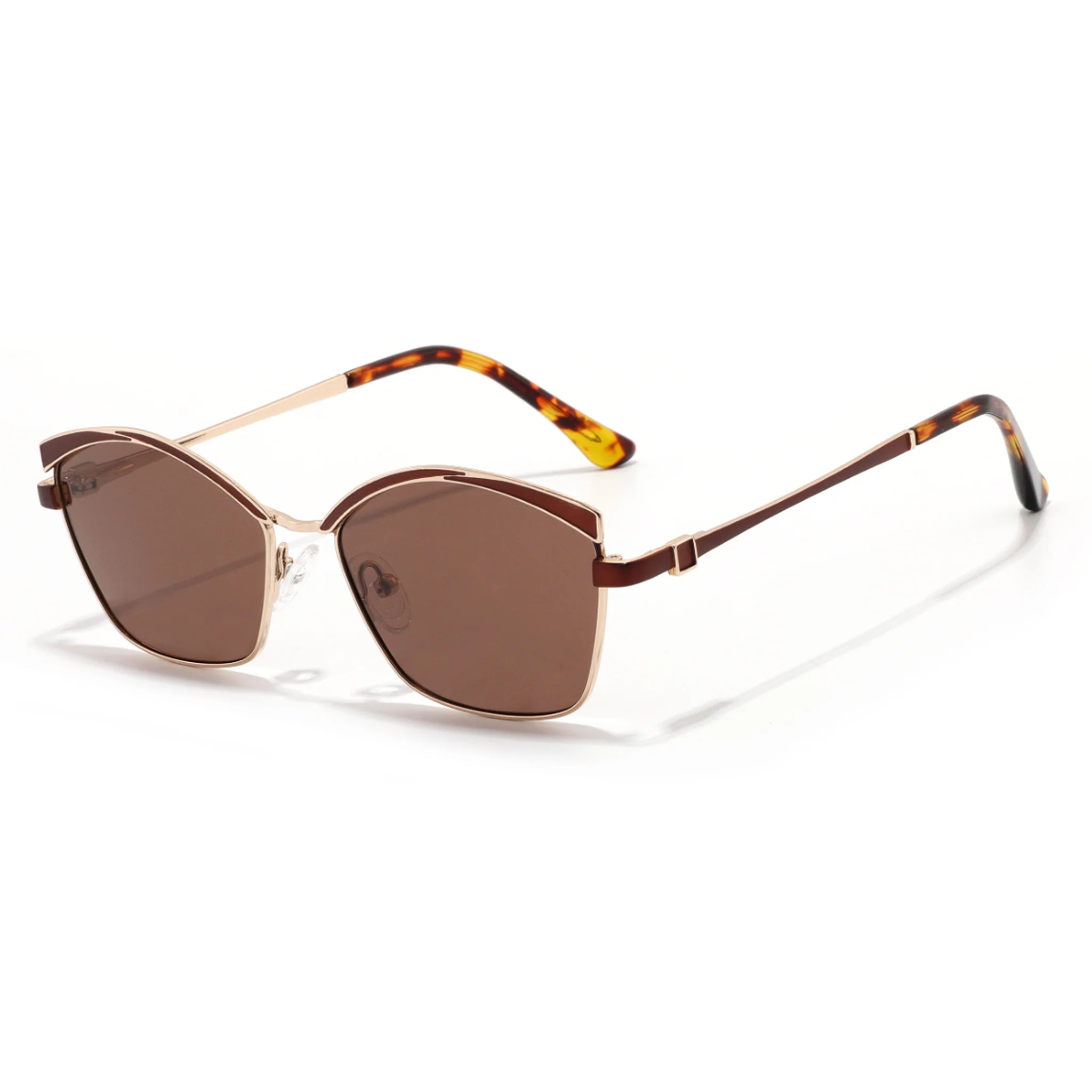 Gafas de sol geométricas de metal JT-GLT8887 - Joyiris Eyewear