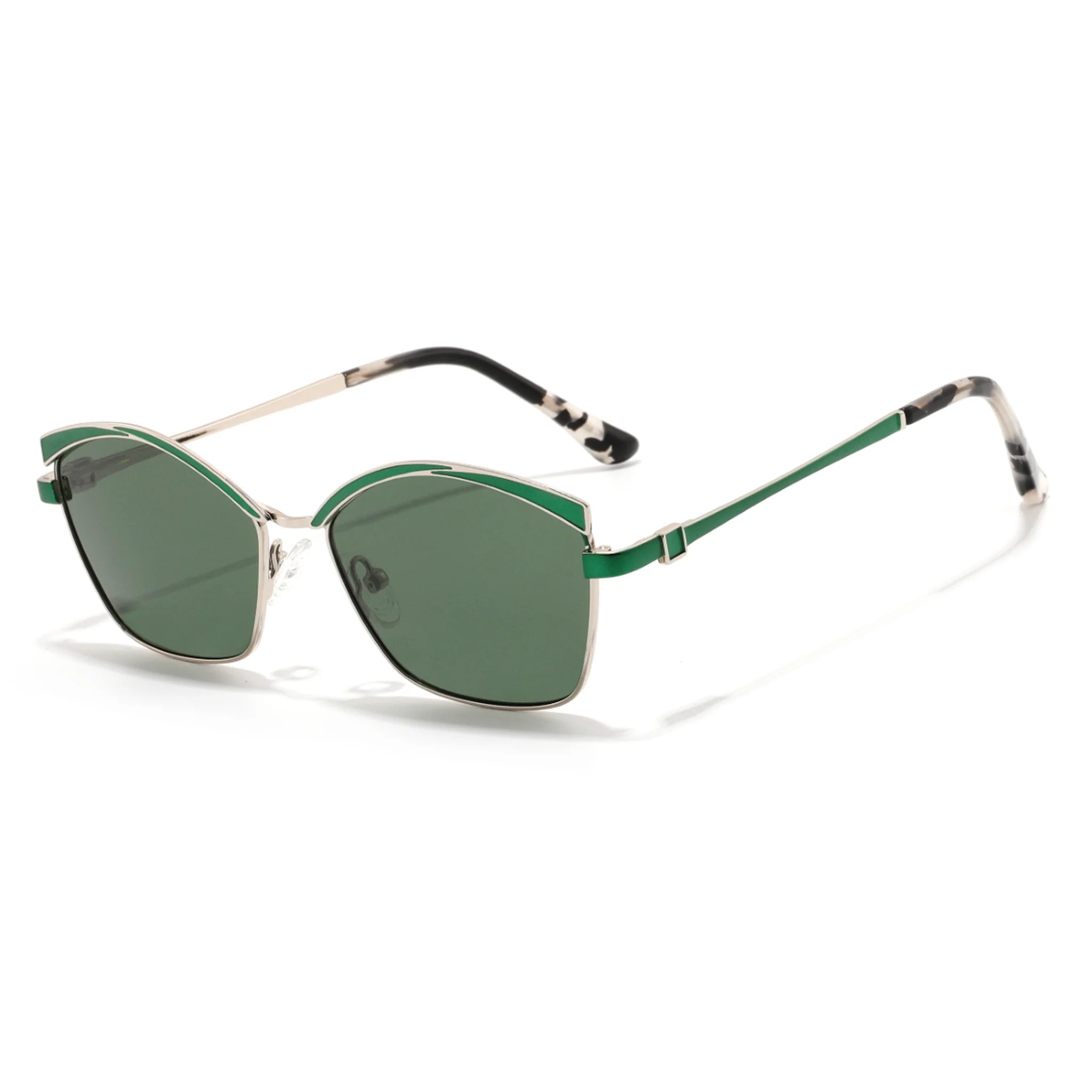 Gafas de sol geométricas de metal JT-GLT8887 - Joyiris Eyewear