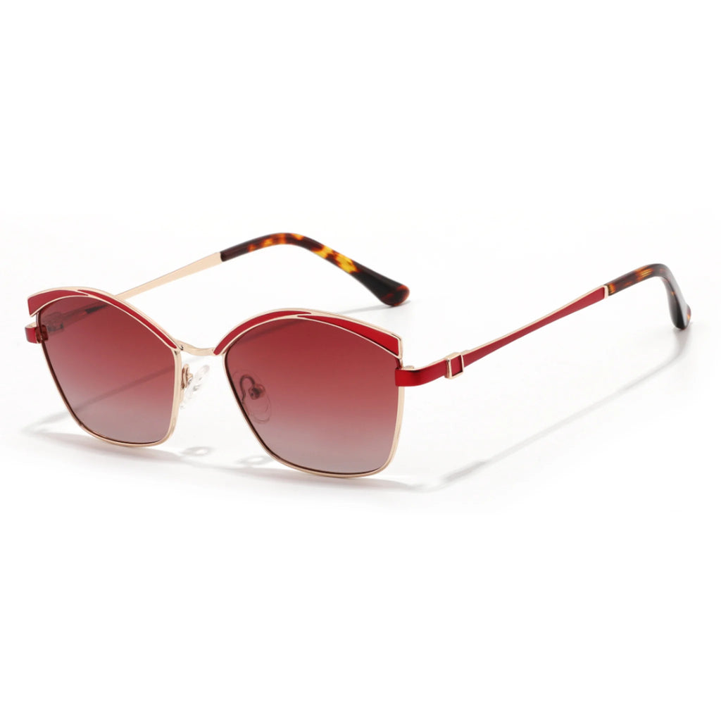 Gafas de sol geométricas de metal JT-GLT8887 - Joyiris Eyewear