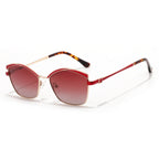 Gafas de sol geométricas de metal JT-GLT8887 - Joyiris Eyewear