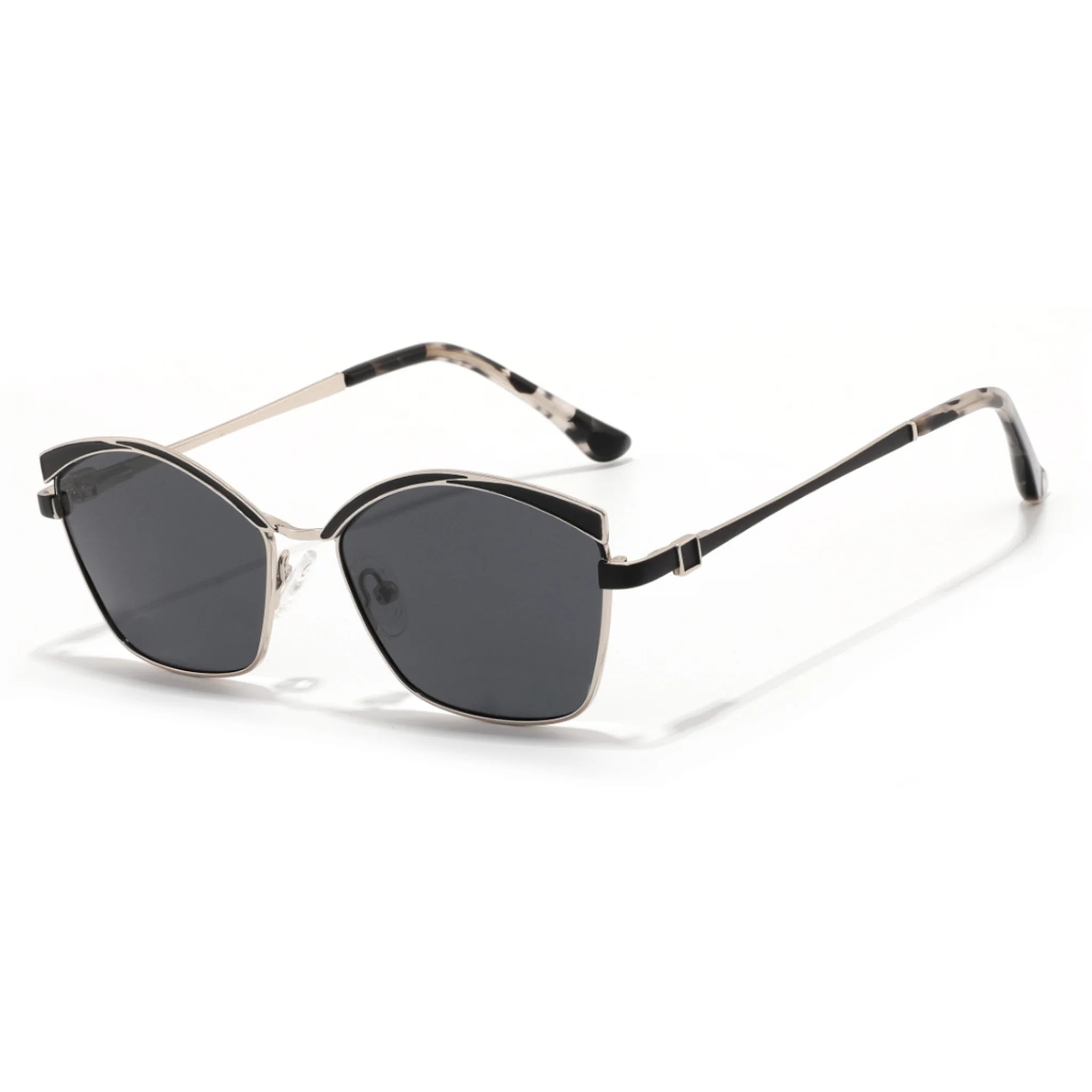 Gafas de sol geométricas de metal JT-GLT8887 - Joyiris Eyewear