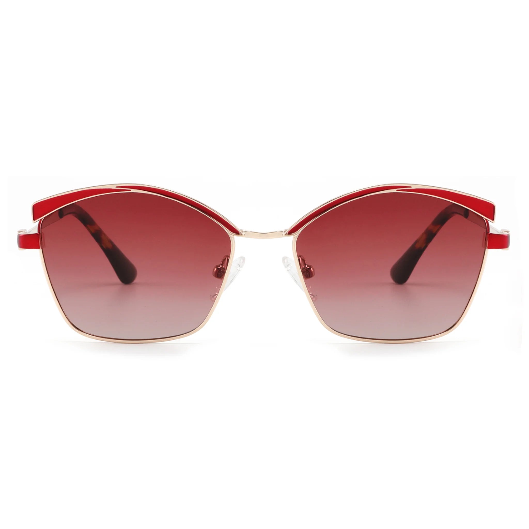 Gafas de sol geométricas de metal JT-GLT8887 - Joyiris Eyewear
