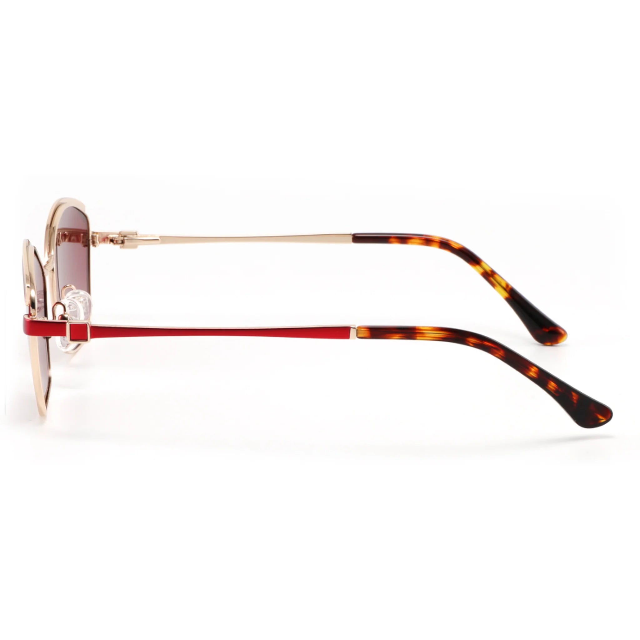 Gafas de sol geométricas de metal JT-GLT8887 - Joyiris Eyewear