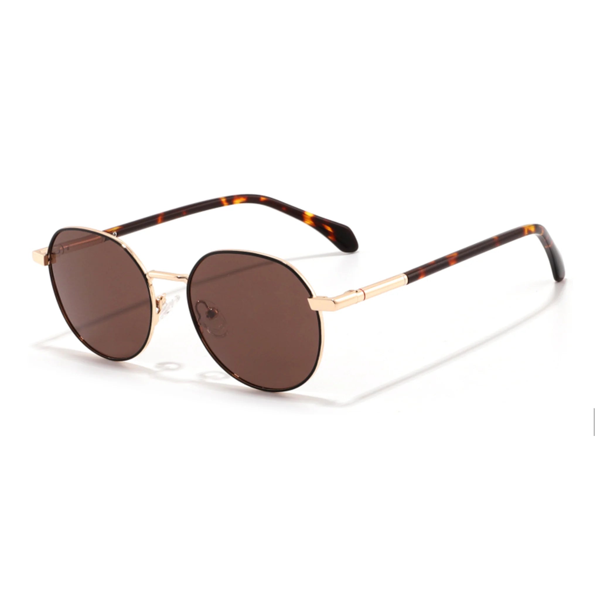 Gafas de sol ovaladas de metal JT-GLT8888 - Joyiris Eyewear