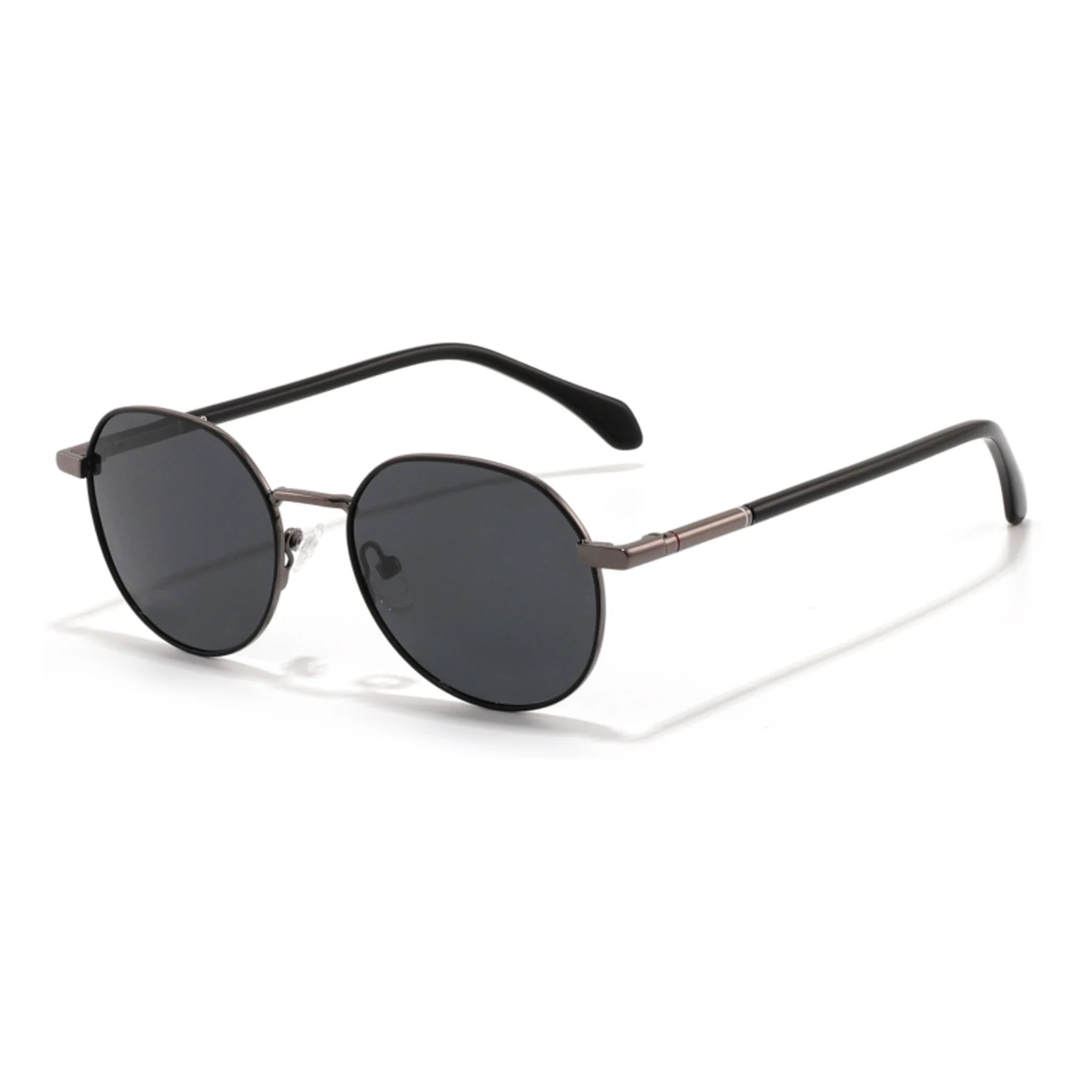 Gafas de sol ovaladas de metal JT-GLT8888 - Joyiris Eyewear