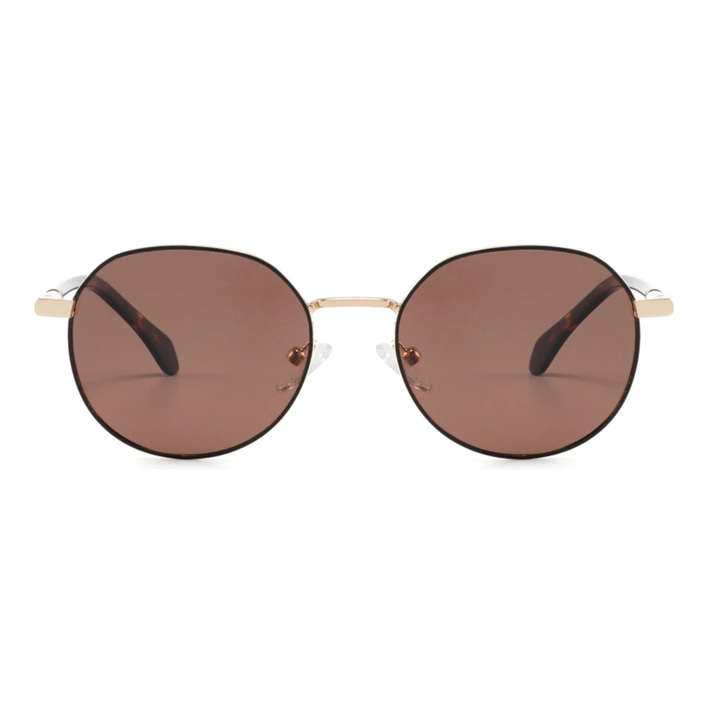Gafas de sol ovaladas de metal JT-GLT8888 - Joyiris Eyewear