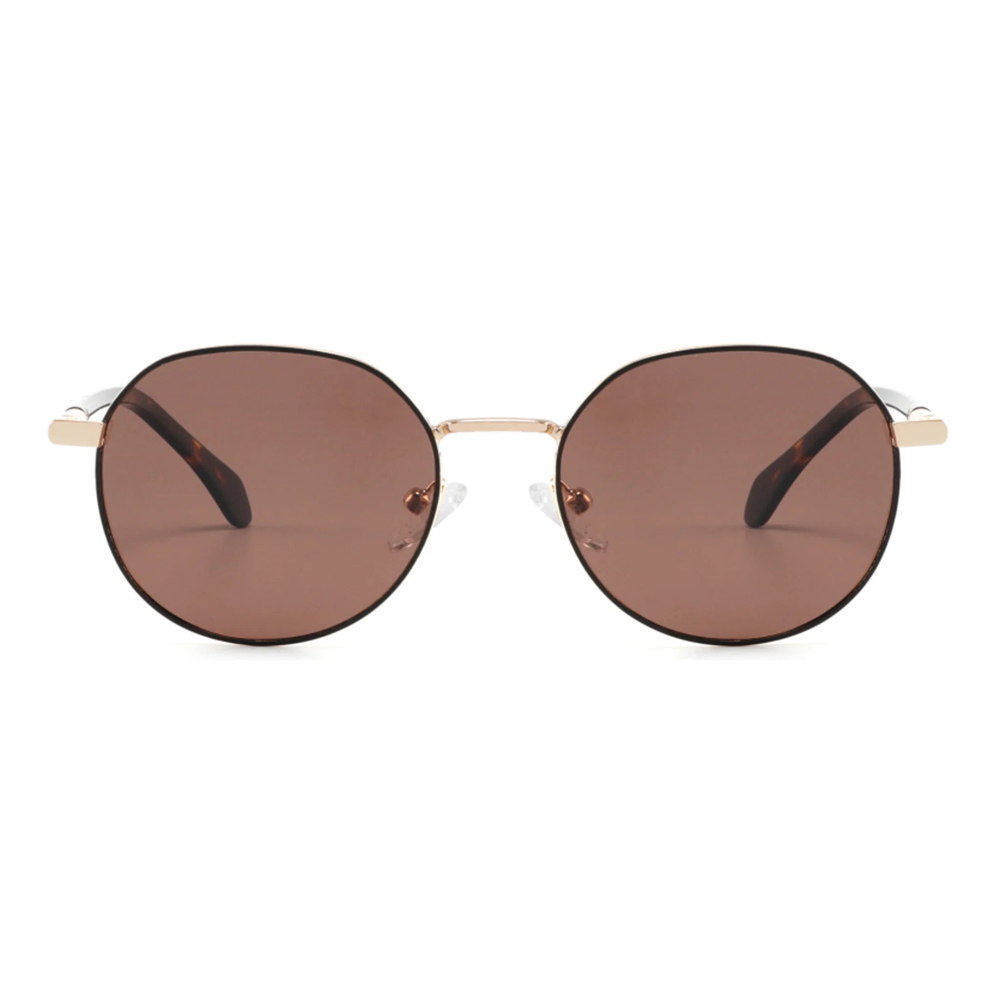 Gafas de sol ovaladas de metal JT-GLT8888 - Joyiris Eyewear