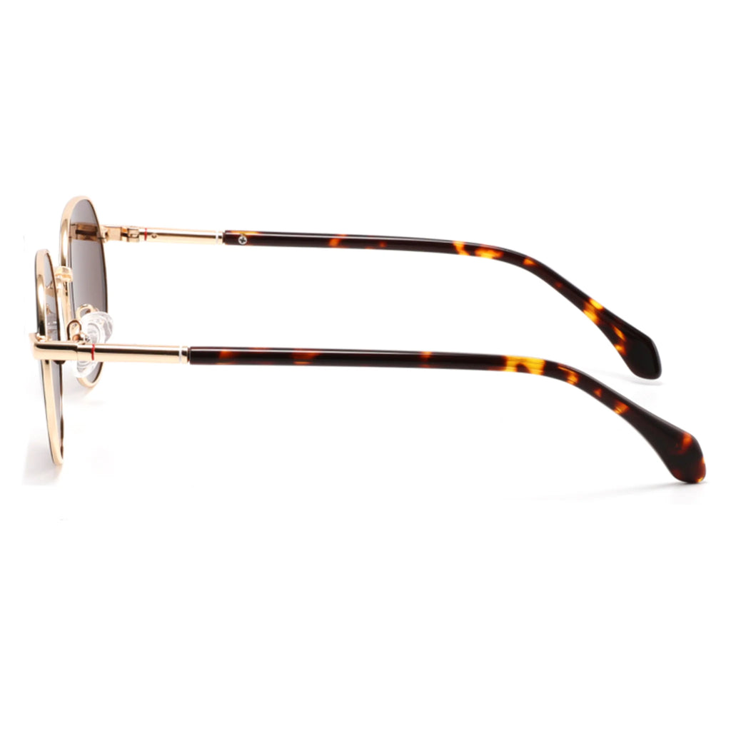 Gafas de sol ovaladas de metal JT-GLT8888 - Joyiris Eyewear