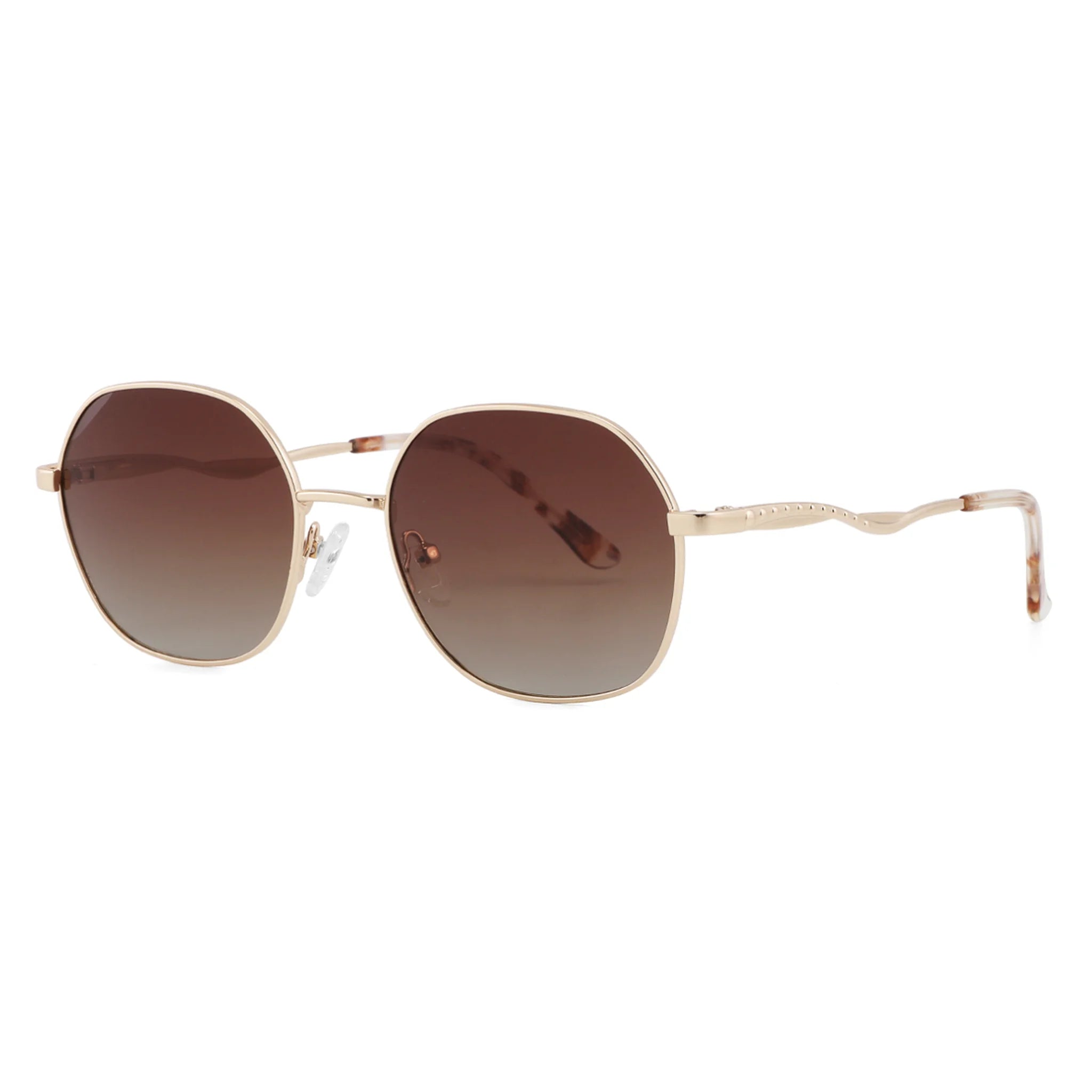 Gafas de sol redondas de metal JT-GLT8899 - Joyiris Eyewear