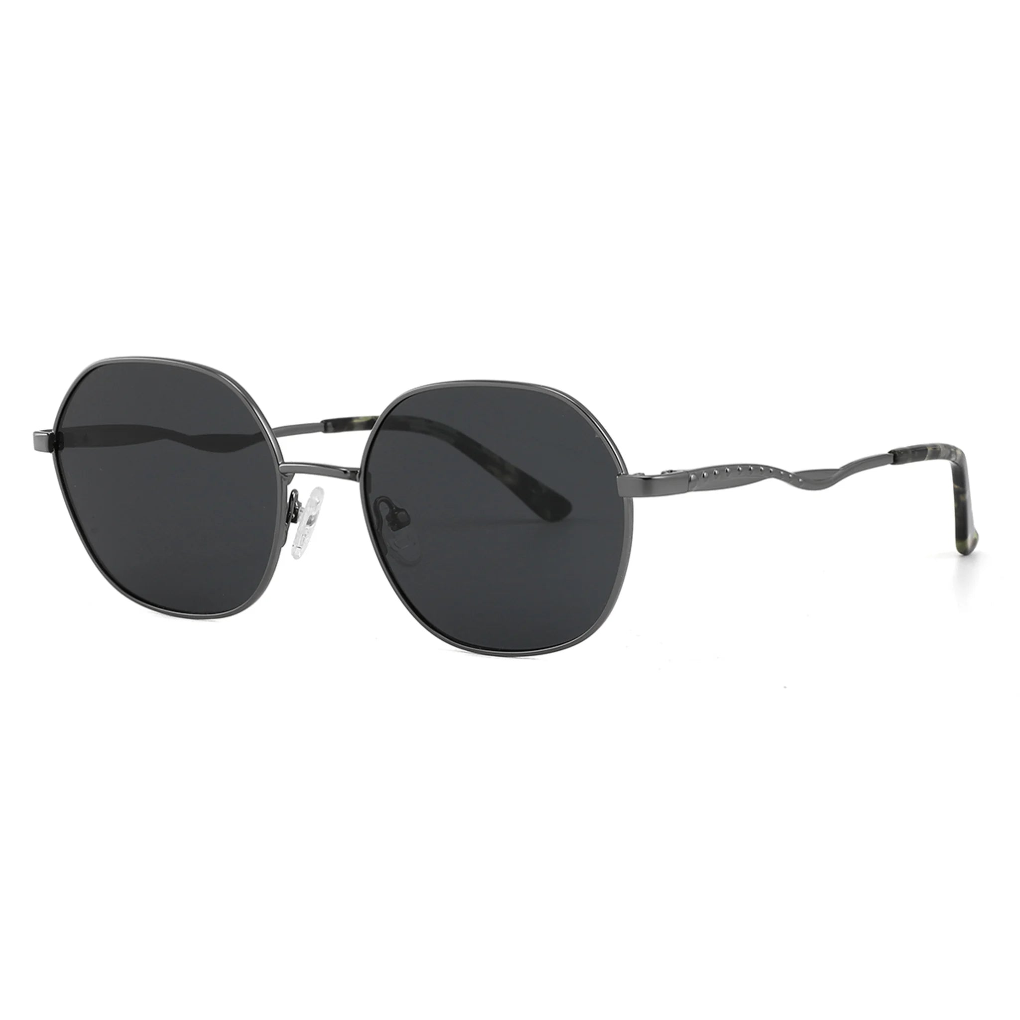 Gafas de sol redondas de metal JT-GLT8899 - Joyiris Eyewear