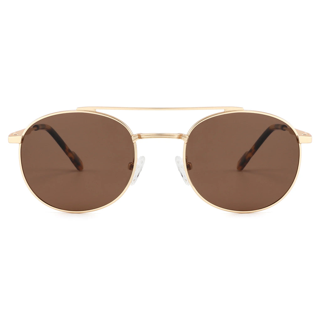 Gafas de sol redondas de metal JT-GLT8914 - Joyiris Eyewear